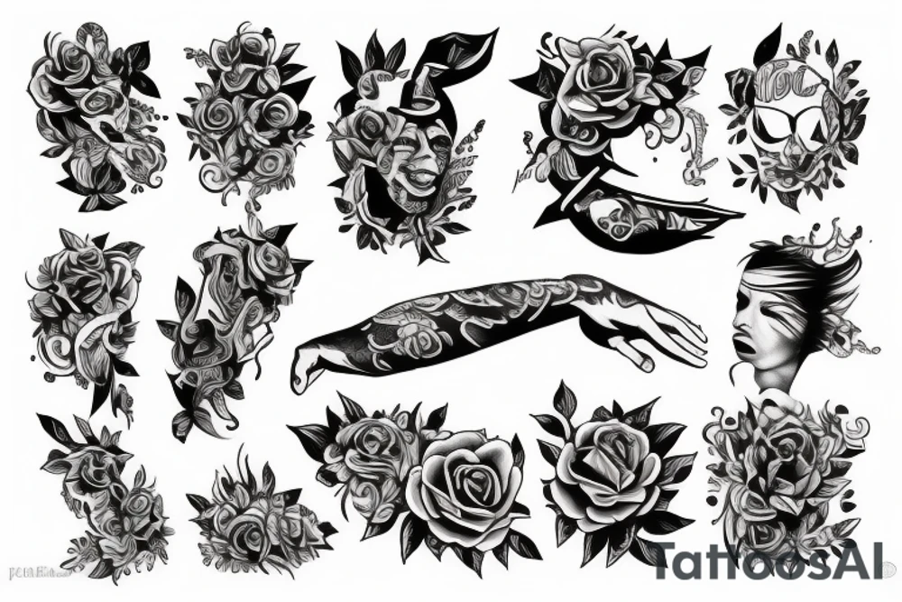 forearm tattoo tattoo idea