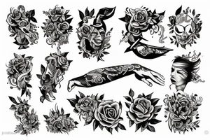 forearm tattoo tattoo idea