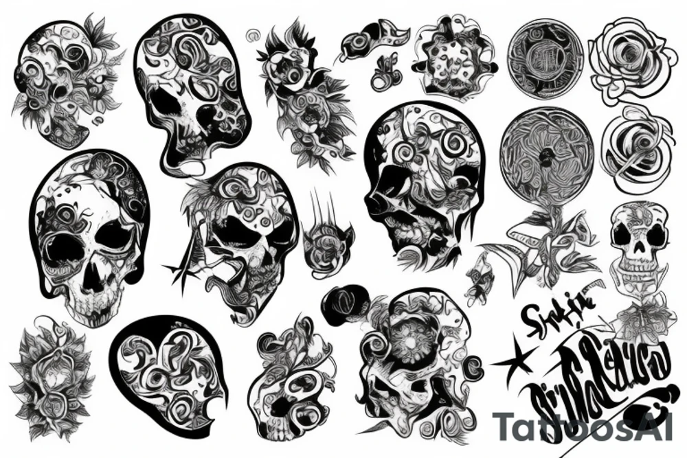 eacarcega tattoo idea