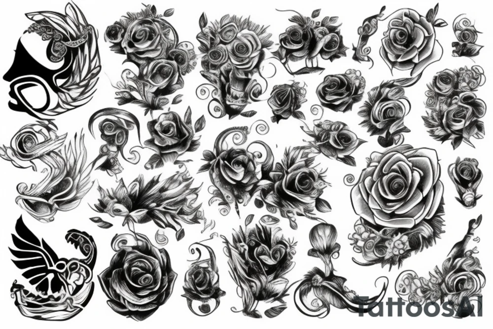 Escarcega tattoo idea