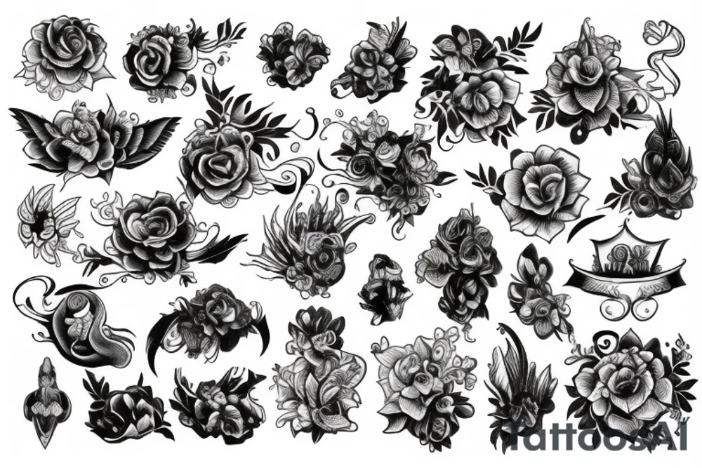 Escarcega tattoo idea