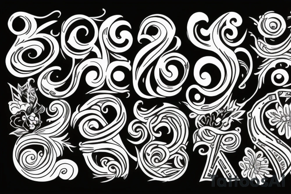 Escarcega tattoo idea