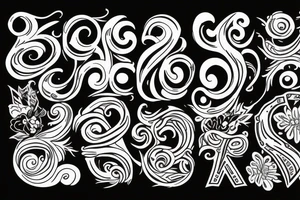 Escarcega tattoo idea