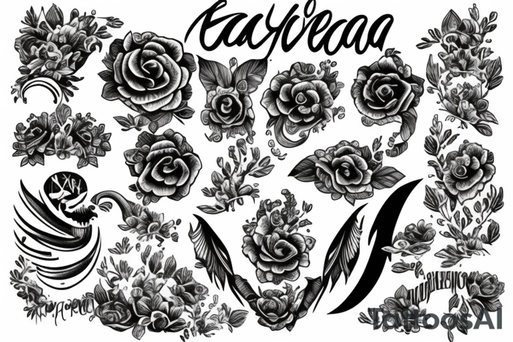 Escarcega tattoo idea
