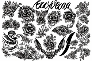 Escarcega tattoo idea