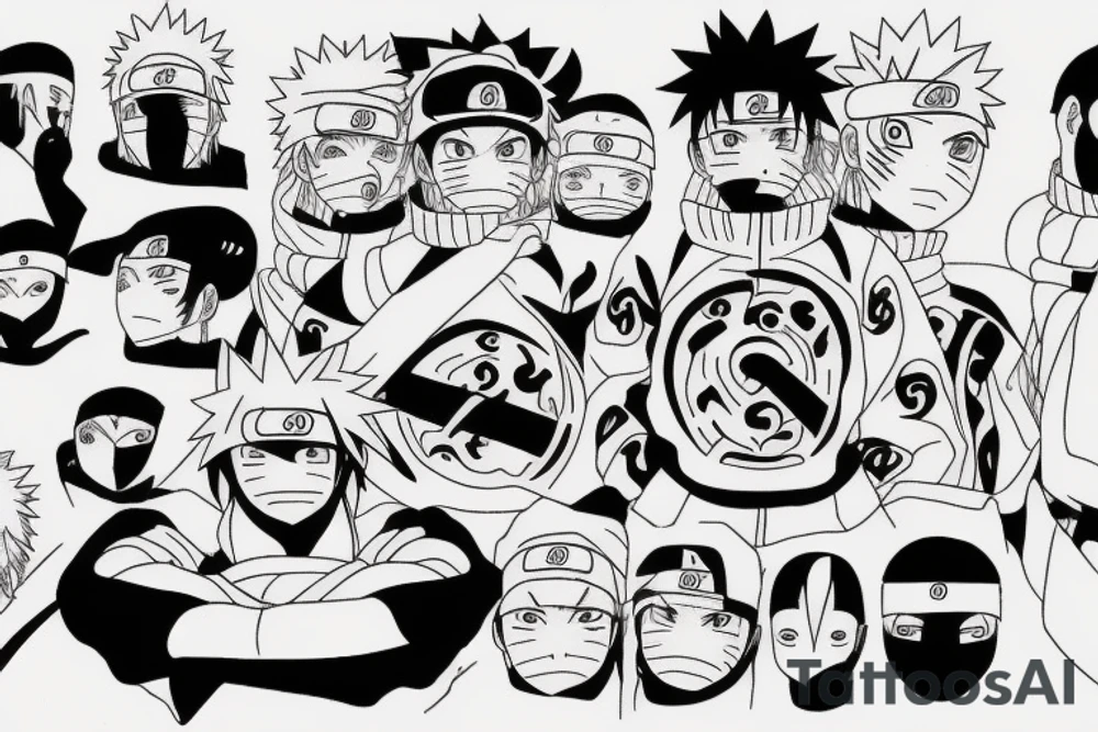 Naruto tattoo idea