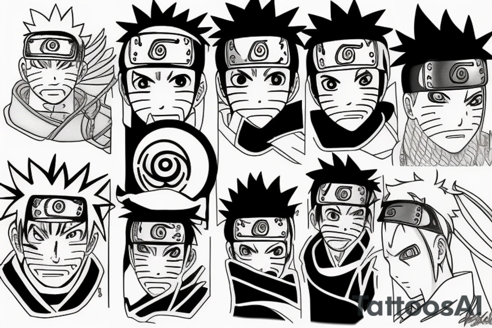Naruto tattoo idea
