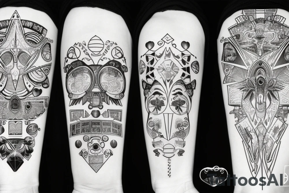 Miloš Obilić Serbien Ikone tattoo idea