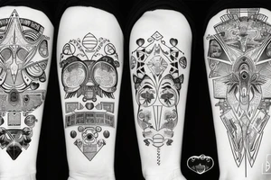 Miloš Obilić Serbien Ikone tattoo idea