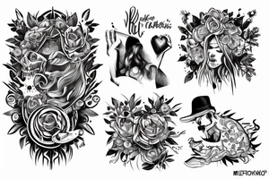 Miloš Obilić Serbien Ikone tattoo idea