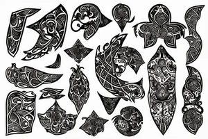 Armenian culture tattoo idea