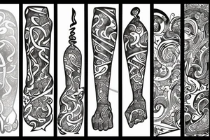 Armenia tattoo idea
