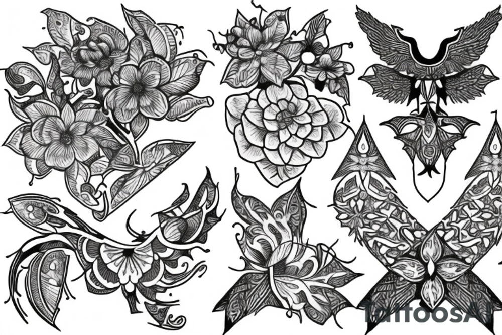 Armenia tattoo idea