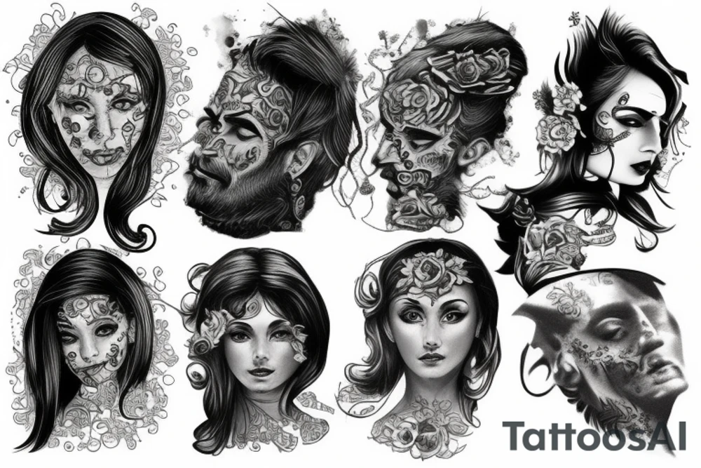 Armenia tattoo idea