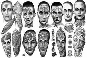 Armenia tattoo idea