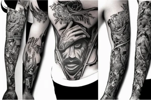 Christian tattoo idea