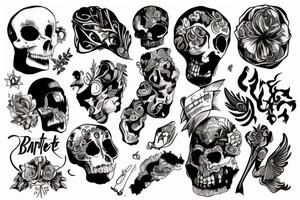 BARTEE tattoo idea