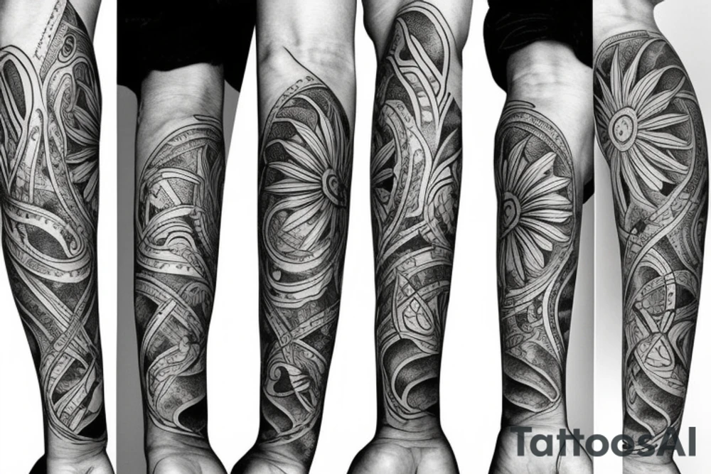 Bartee on forearm tattoo idea