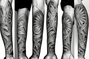 Bartee on forearm tattoo idea