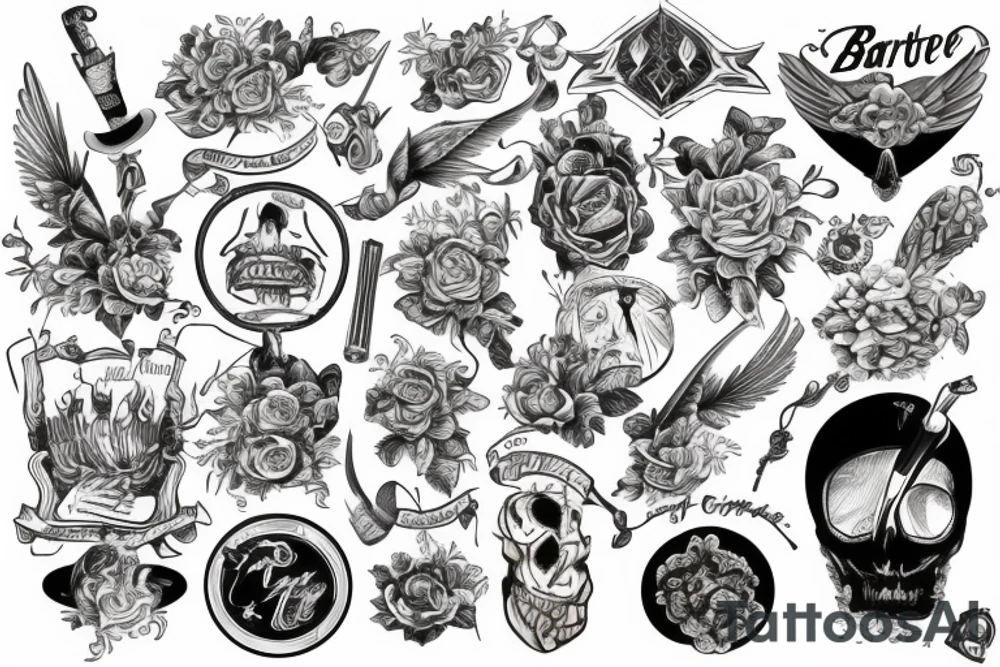 Bartee tattoo idea