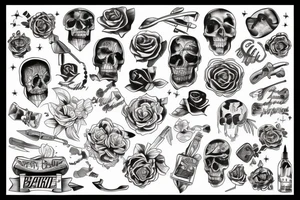 Bartee tattoo idea