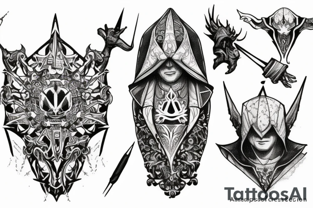assassin's creed tattoo idea