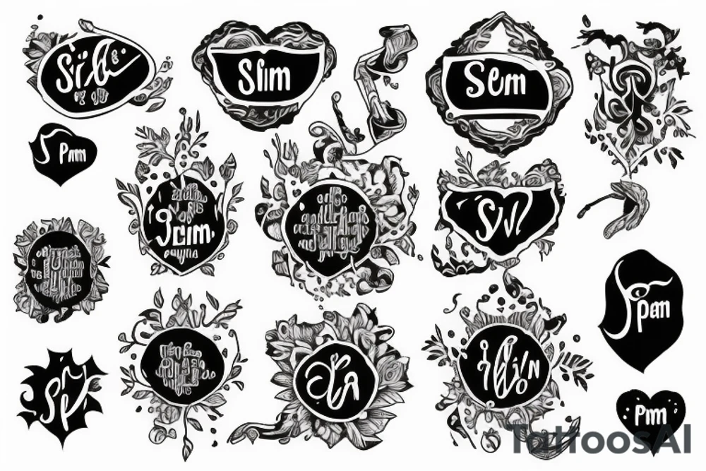 tattoo with the words" si vis pacem para belum" tattoo idea
