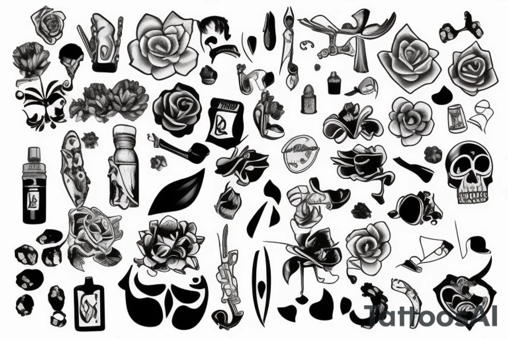 7 
cancer tattoo idea