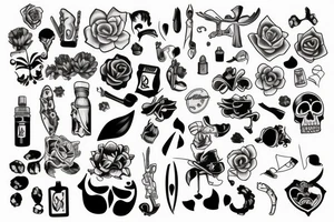 7 
cancer tattoo idea