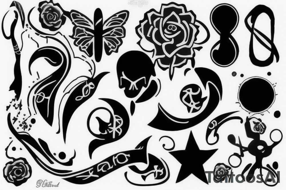 7 
cancer tattoo idea