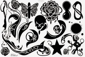 7 
cancer tattoo idea