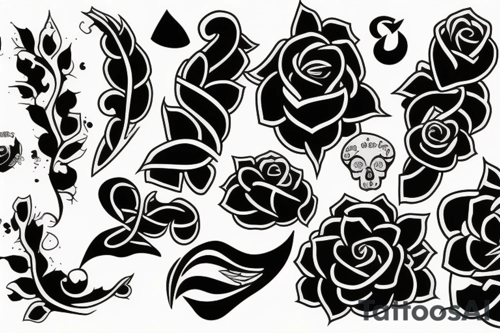 cancer tattoo idea