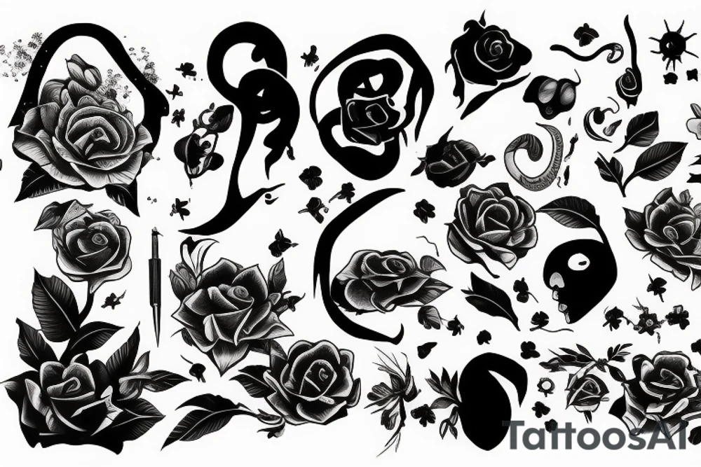 Signe cancer tattoo idea