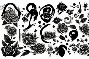 Signe cancer tattoo idea
