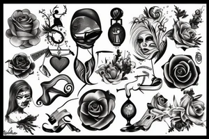 Signe cancer tattoo idea