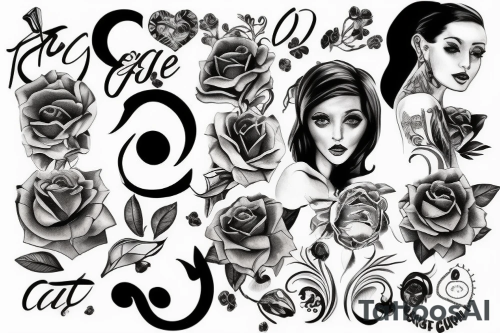 Signe cancer tattoo idea