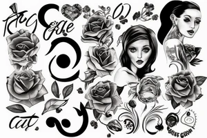 Signe cancer tattoo idea