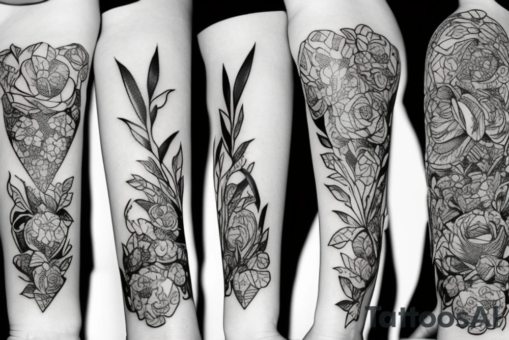 Signe cancer tattoo idea