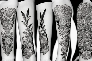 Signe cancer tattoo idea