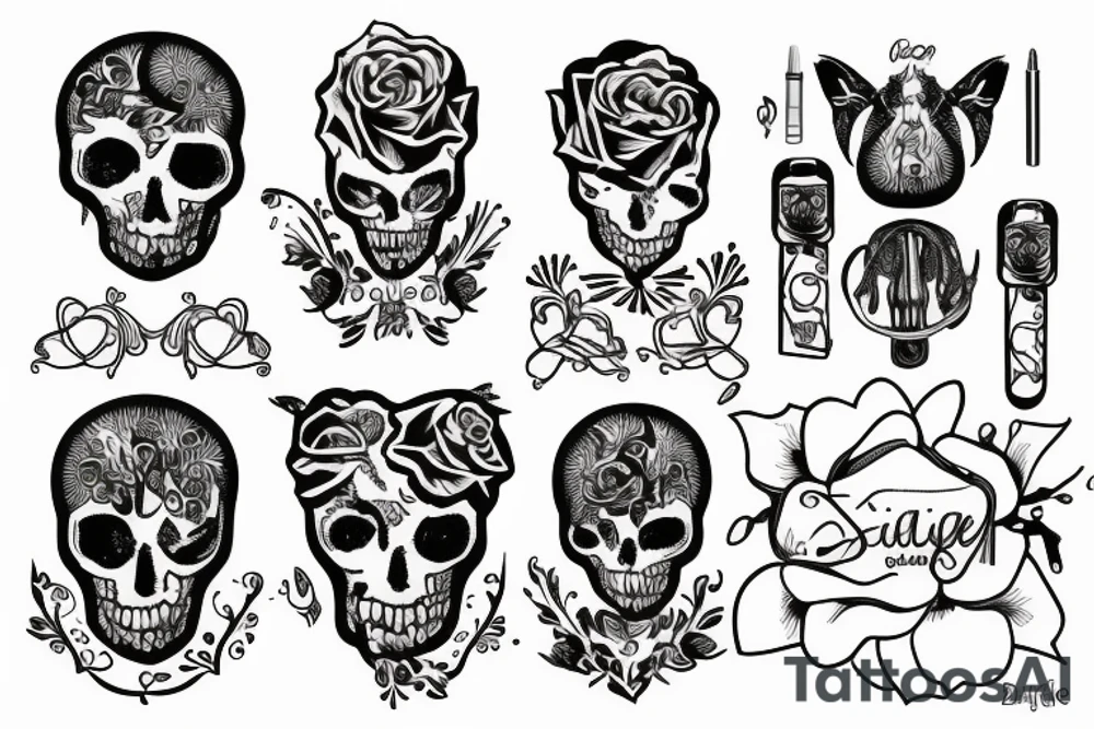 Signe cancer tattoo idea