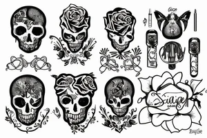 Signe cancer tattoo idea