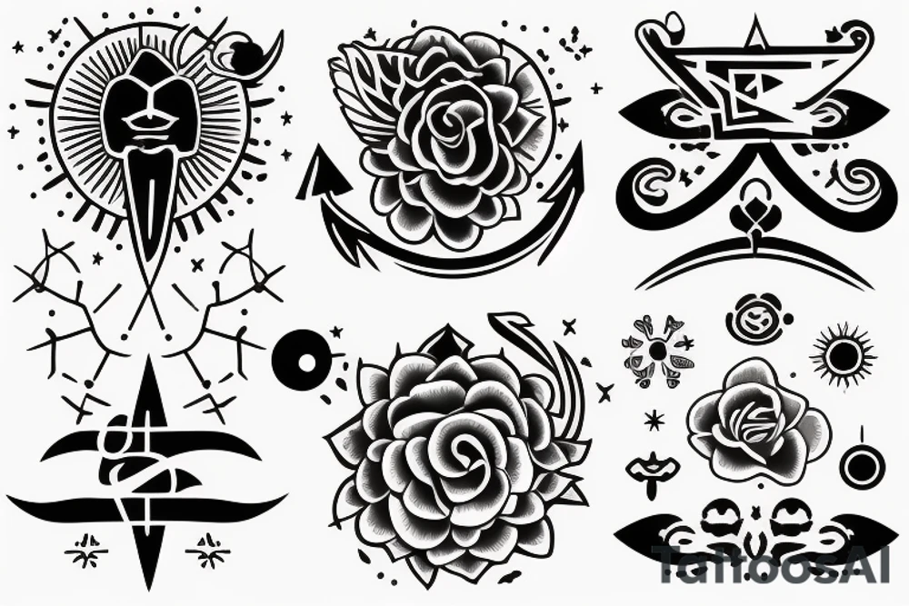 Signe astrologique cancer tattoo idea