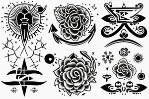 Signe astrologique cancer tattoo idea