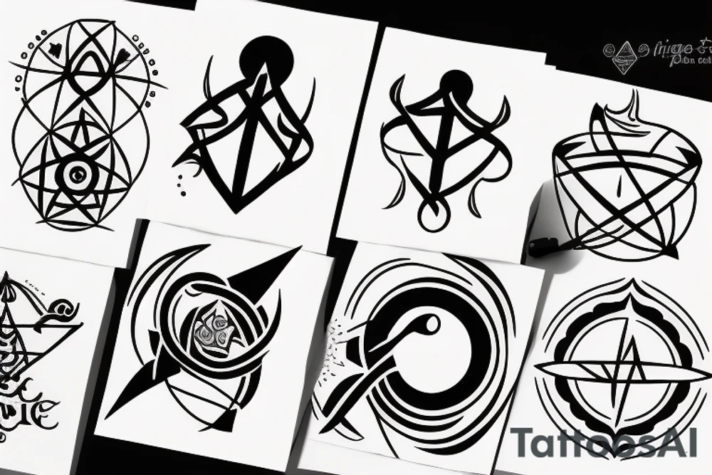 Signe astrologique cancer tattoo idea