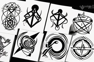 Signe astrologique cancer tattoo idea