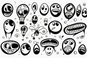 Scareface blimp tattoo idea