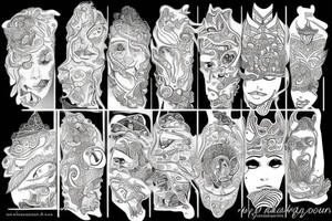 arevakhach tattoo idea