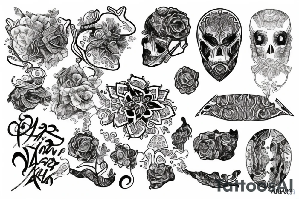 arevakhach tattoo idea