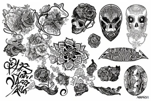 arevakhach tattoo idea