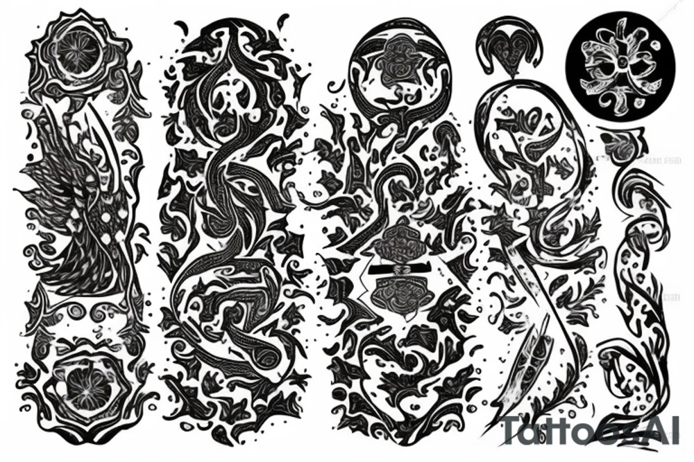 arevakhach armenian tattoo idea